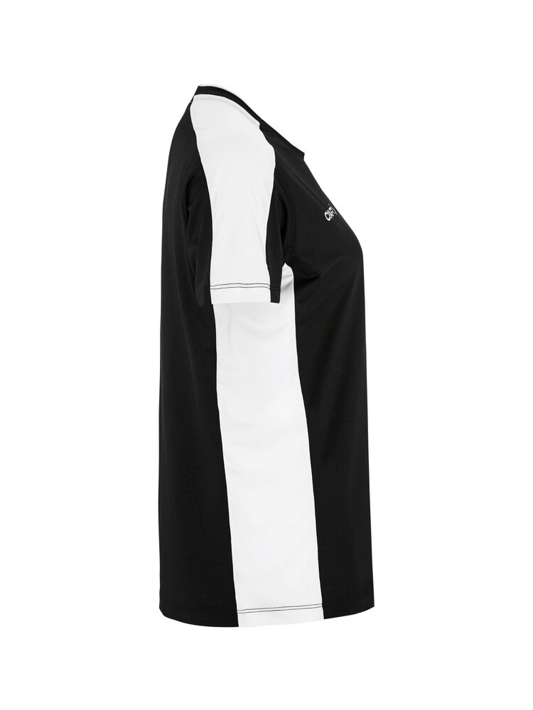 Craft Evolve 2.0 Contrast Jersey W - Black/Contrast white [999W] / XS