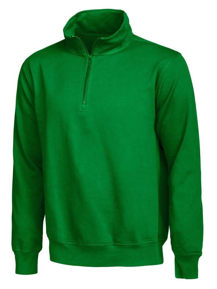 Midland Half Zip från Graphix i Grön