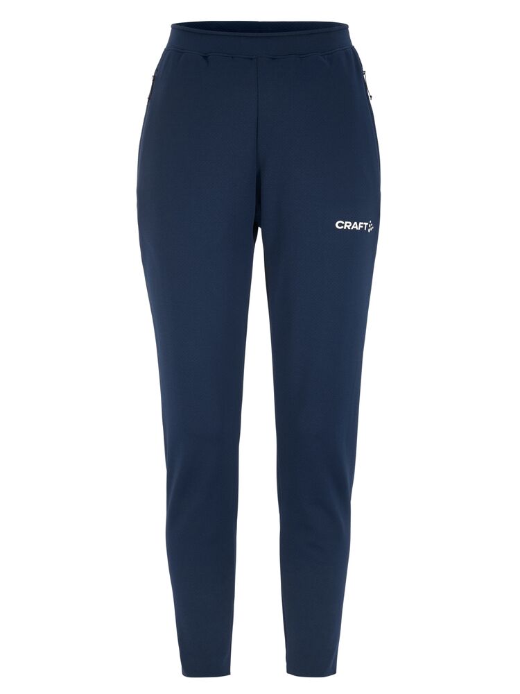 Craft Extend 2.0 Pants W - White/Team Green [3900] / XS
