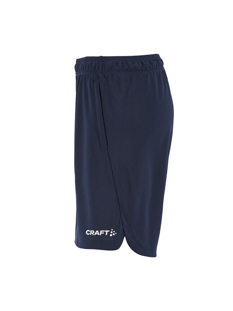 Craft Ability Zip Pocket Shorts M - White/Team Green [3900] / XS