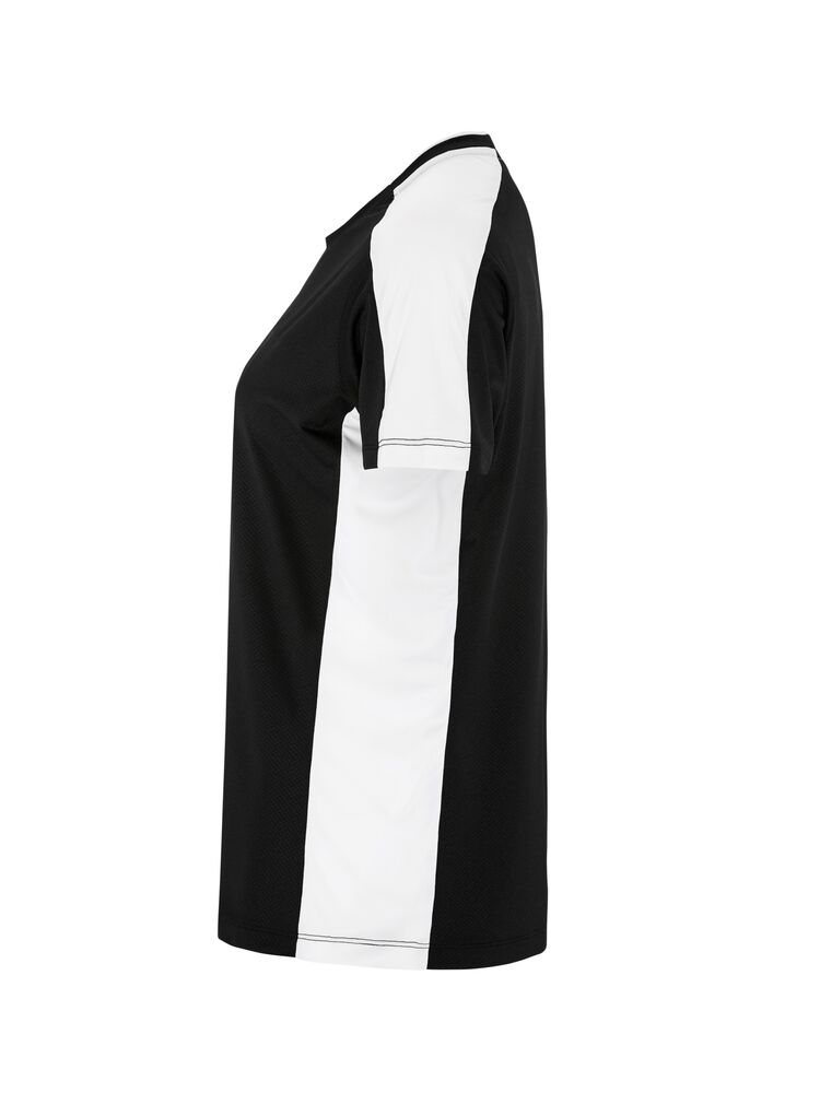 Craft Evolve 2.0 Contrast Jersey W - Black/Contrast white [999W] / XS