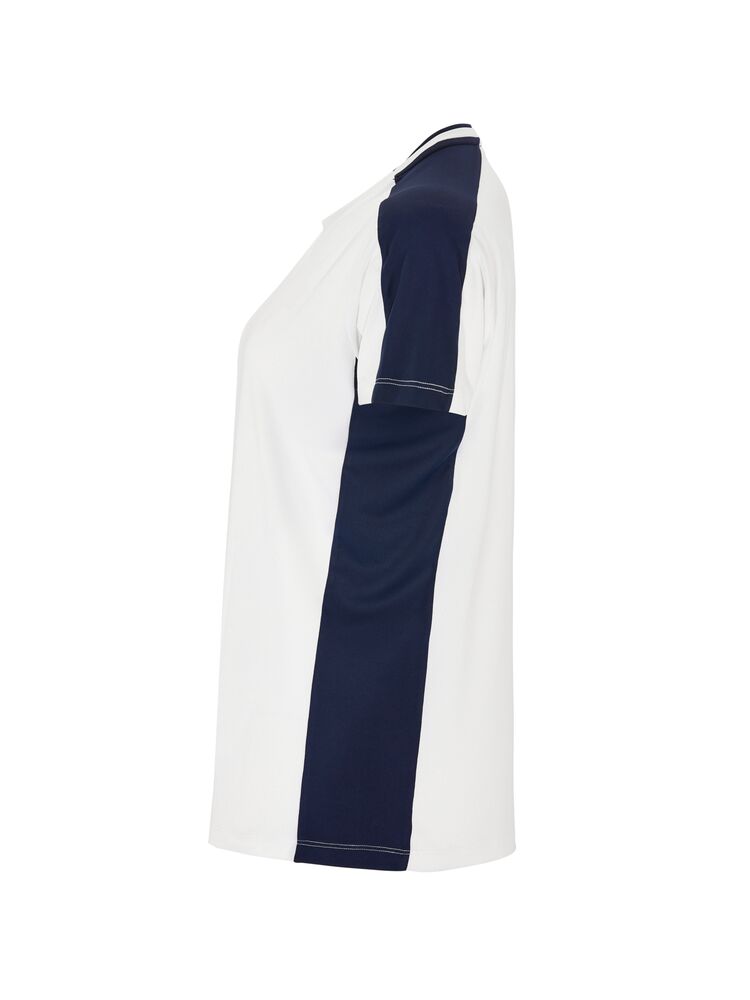 Craft Evolve 2.0 Contrast Jersey W - White/Navy [100N] / XS