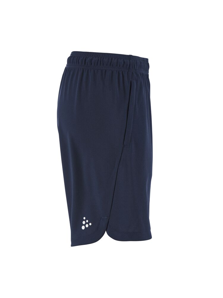 Craft Ability Zip Pocket Shorts M - White/Team Green [3900] / XS