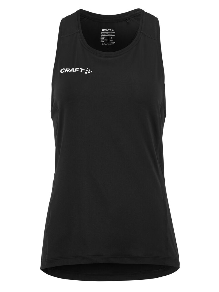 Craft Ability Singlet W - Black [9990] / XS