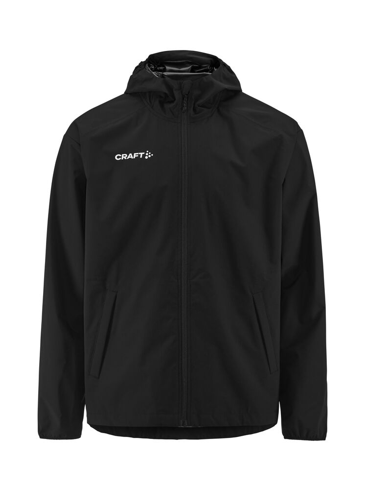 Craft Squad Go Weather Jacket M - Black [9990] / XS
