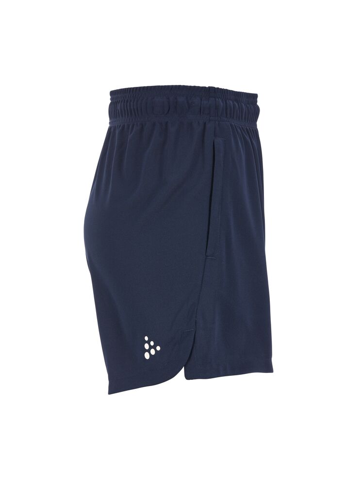 Craft Ability Zip Pocket Shorts W - White/Team Green [3900] / XS