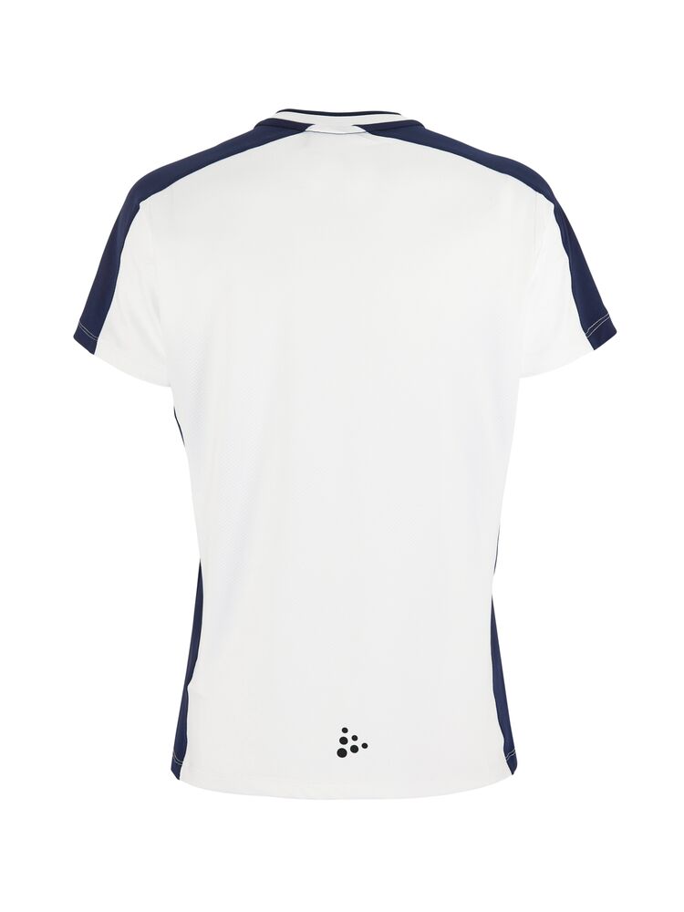 Craft Evolve 2.0 Contrast Jersey W - White/Navy [100N] / XS