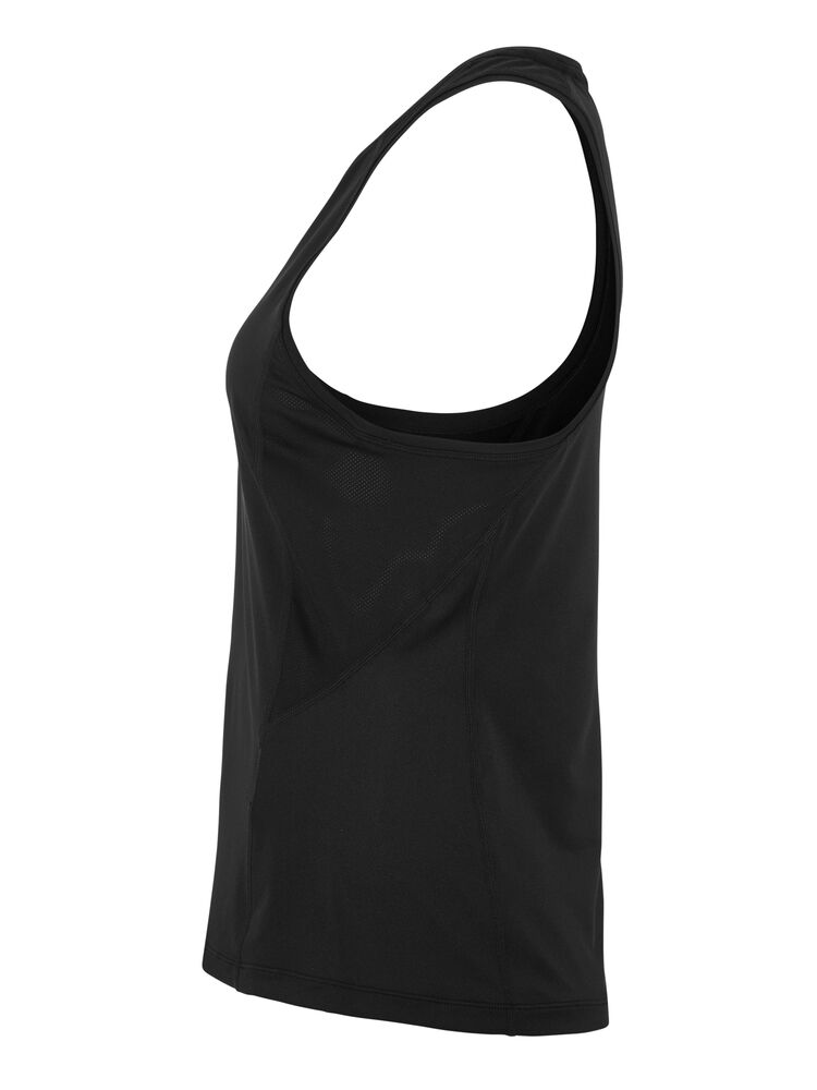Craft Ability Singlet W - Black [9990] / XS