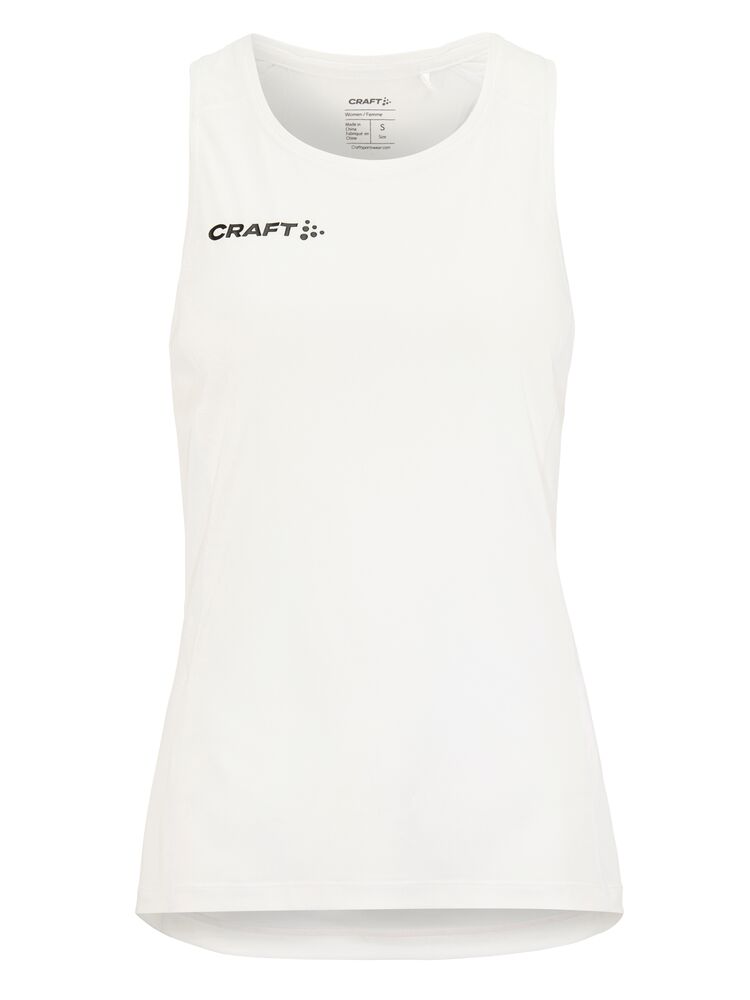 Craft Ability Singlet W - White [1000] / XS
