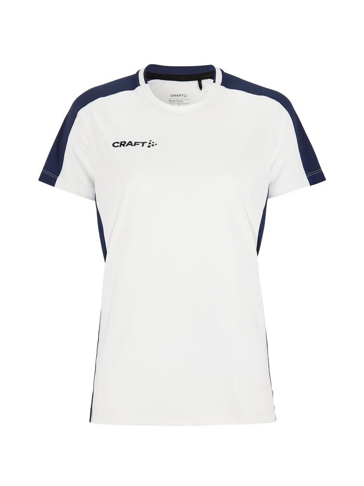 Craft Evolve 2.0 Contrast Jersey W - White/Navy [100N] / XS