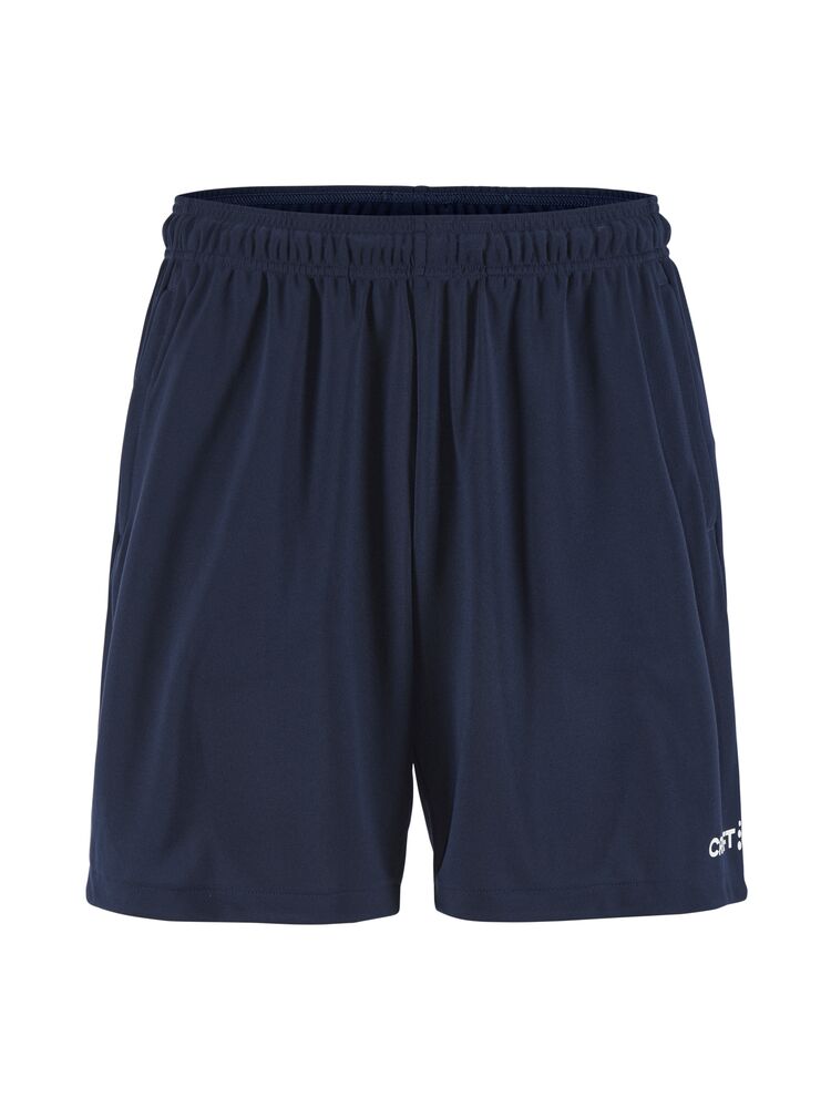 Craft Ability Zip Pocket Shorts M - White/Team Green [3900] / XS