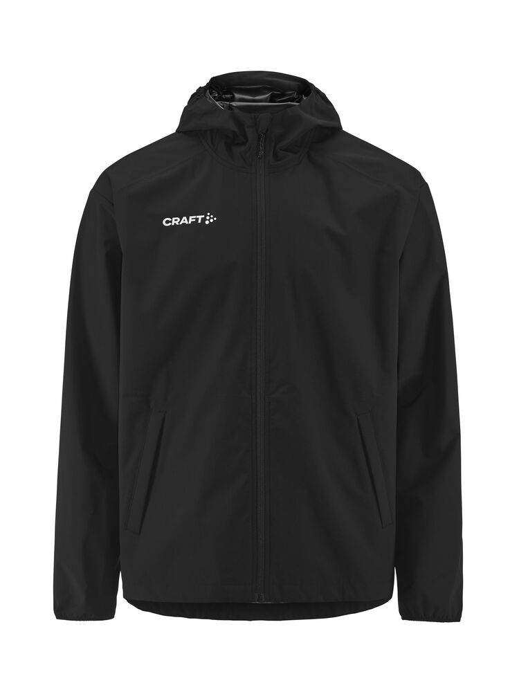 Craft Squad Go Weather Jacket M - Black [9990] / XS