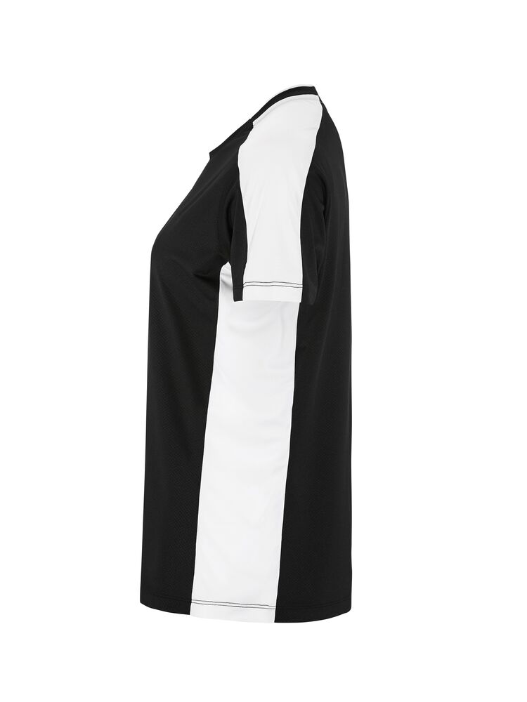 Craft Evolve 2.0 Contrast Jersey W - Black/Contrast white [999W] / XS