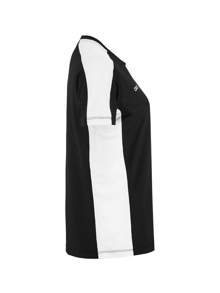 Craft Evolve 2.0 Contrast Jersey W - Black/Contrast white [999W] / XS