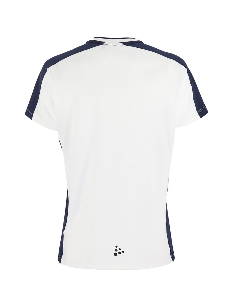 Craft Evolve 2.0 Contrast Jersey W - White/Navy [100N] / XS