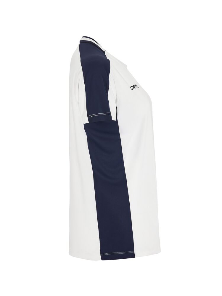 Craft Evolve 2.0 Contrast Jersey W - White/Navy [100N] / XS
