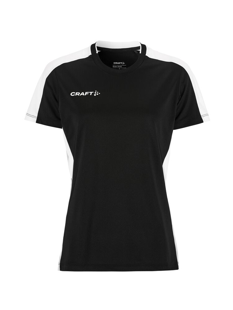 Craft Evolve 2.0 Contrast Jersey W - Black/Contrast white [999W] / XS