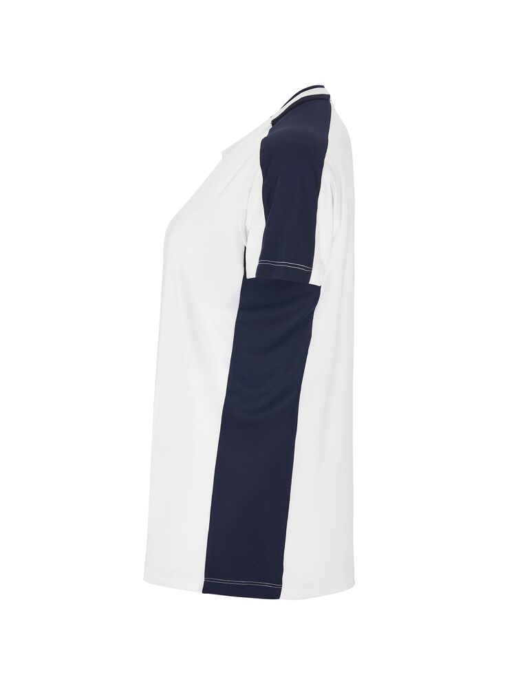 Craft Evolve 2.0 Contrast Jersey W - White/Navy [100N] / XS
