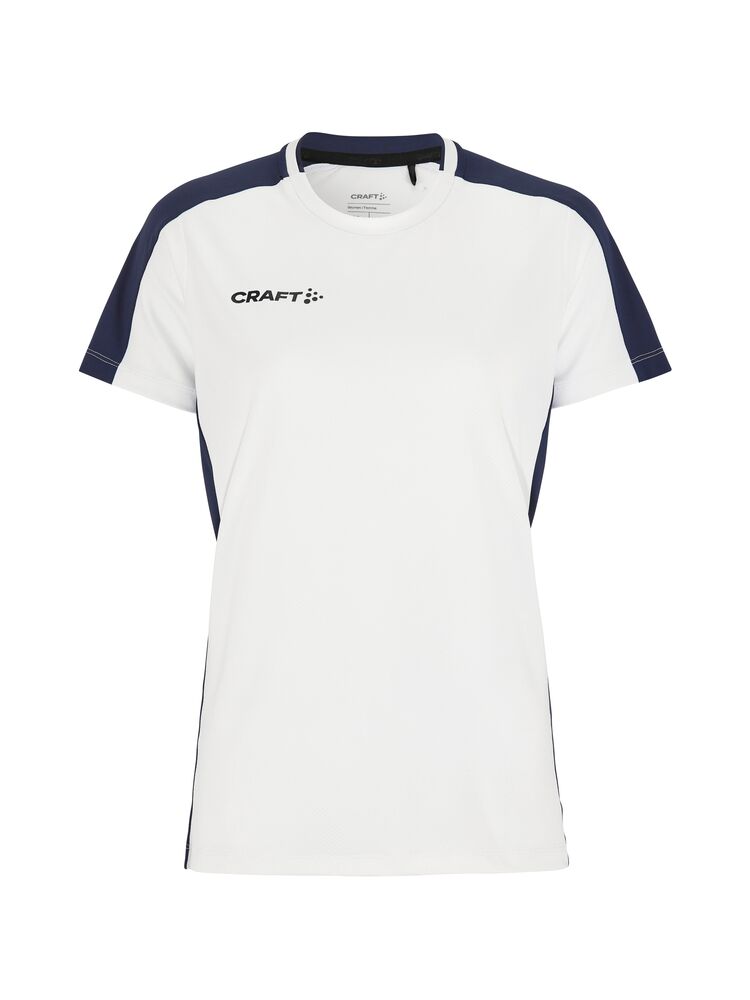 Craft Evolve 2.0 Contrast Jersey W - White/Navy [100N] / XS