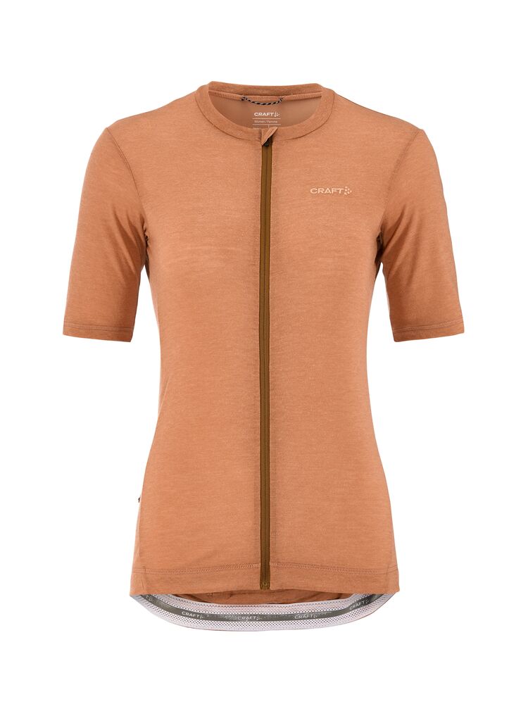 Craft Everyday Wool SS Jersey W - Syrup/Melange [246M] / XS