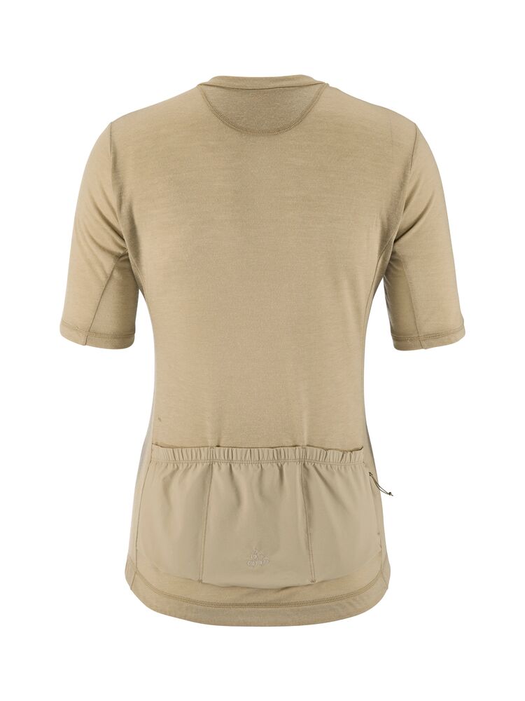 Craft Everyday Wool SS Jersey W - Hay Melange [608M] / XS