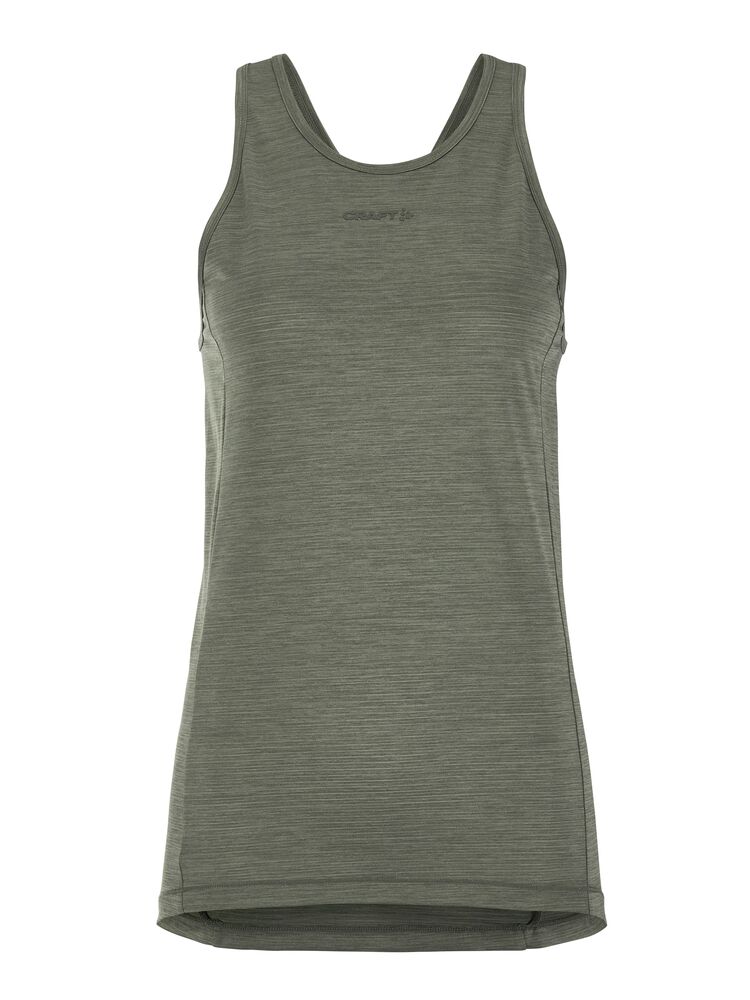 Craft Everyday Singlet W - Leaf (Retail) [6470] / XS