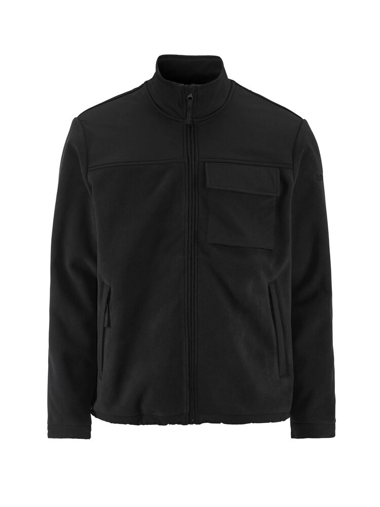 Craft Urban Fleece Jacket M - Black [9990] / S