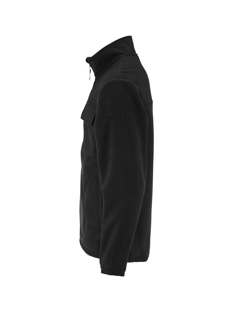 Craft Urban Fleece Jacket M - Black [9990] / S
