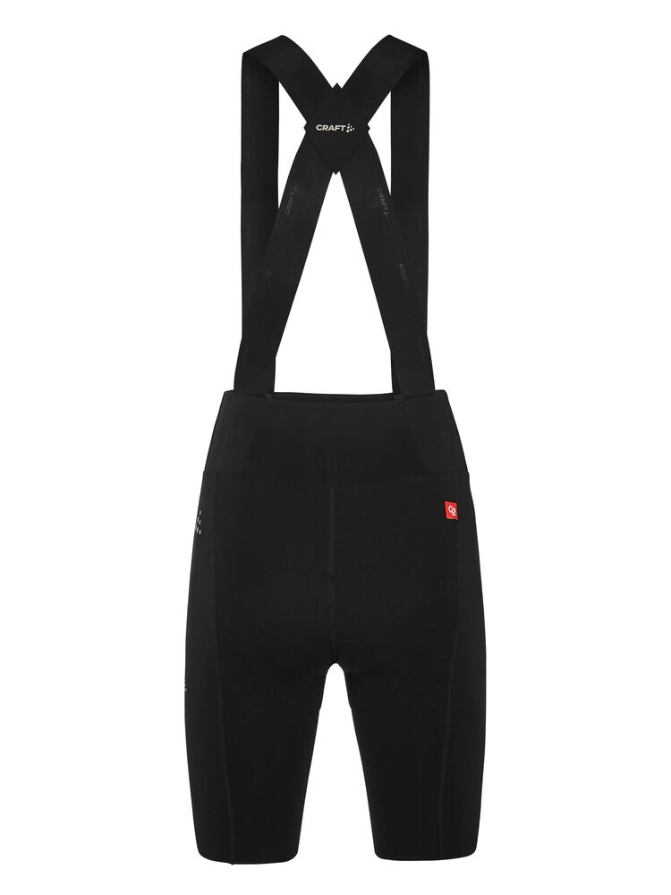 Craft Endur Bib Shorts C2 W - Black [9990] / XS