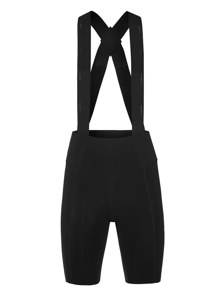 Craft Endur Bib Shorts C2 W - Black [9990] / XS