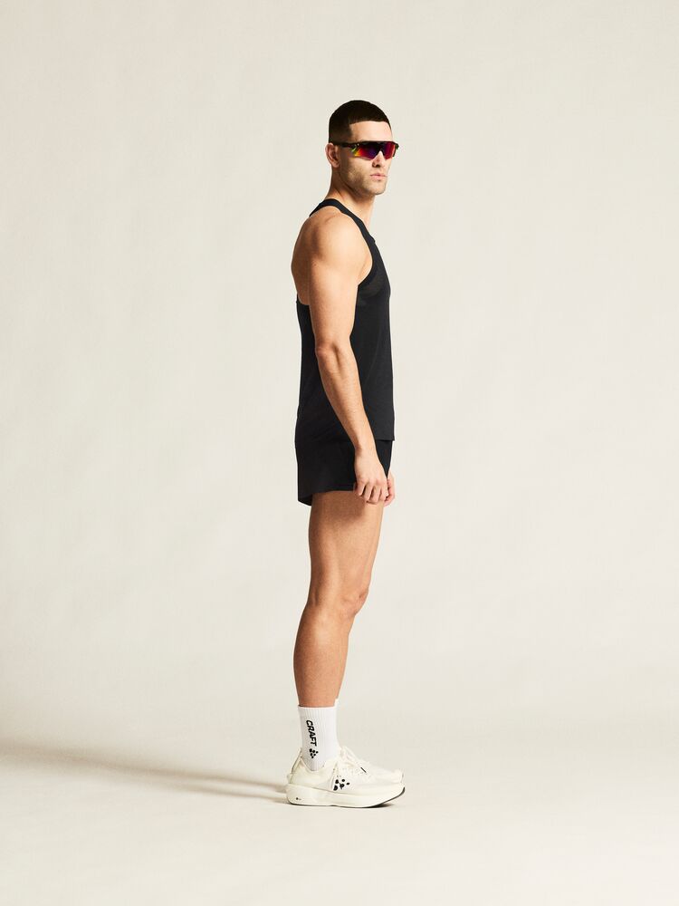 Craft Race Day Singlet 2 M - Black [9990] / XS