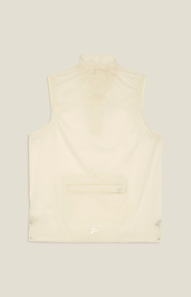 Craft Hypervent Light Wind Vest W - Tofu [1050] / XS