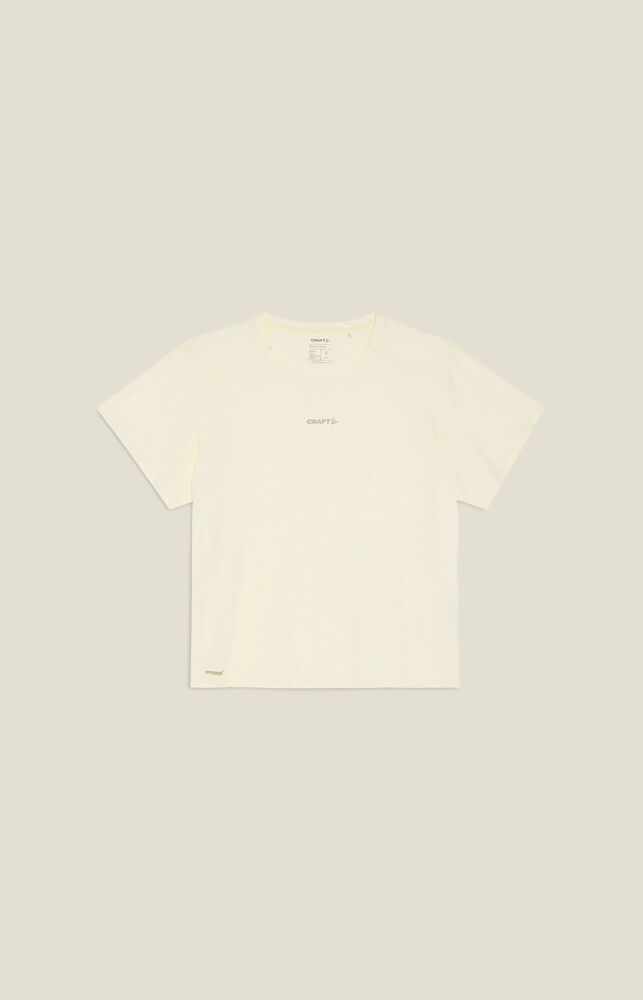 Craft Hypervent Tee W - Tofu [1050] / XS