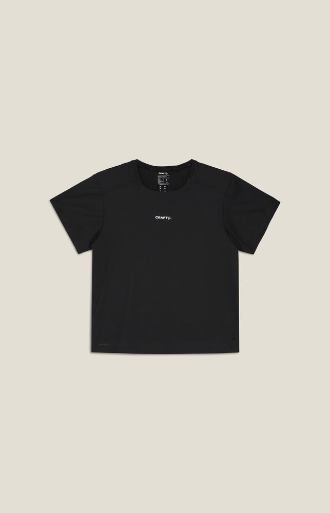 Craft Hypervent Tee W - Black [9990] / XS