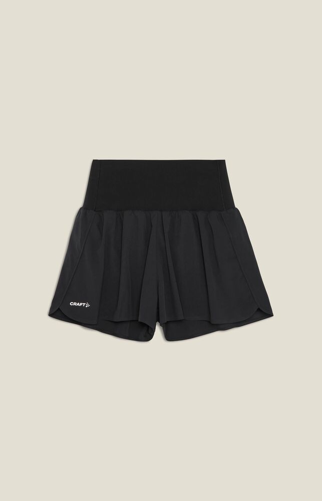 Craft Hypervent Wide Shorts W - Black [9990] / XS