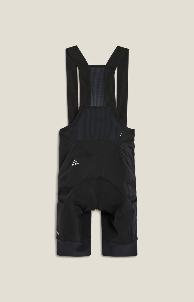 Craft Endur Cargo Bib Shorts C1 M - Black [9990] / XS
