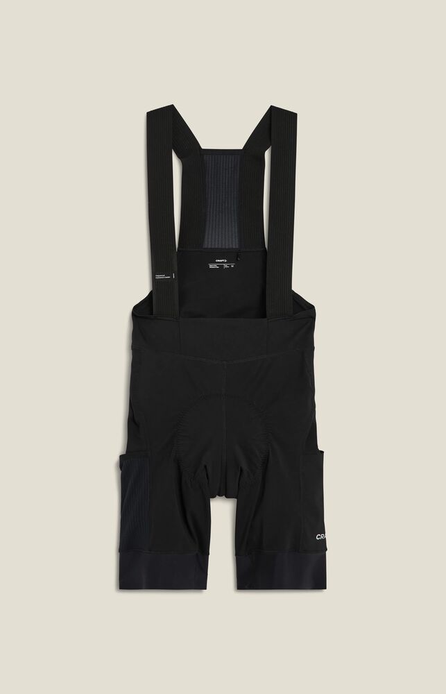 Craft Endur Cargo Bib Shorts C1 M - Black [9990] / XS