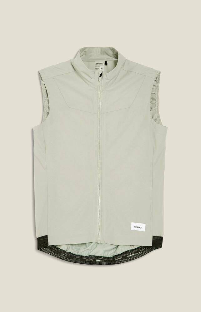 Craft Endur Light Wind Vest M - Pigeon (Retail) [9310] / XS