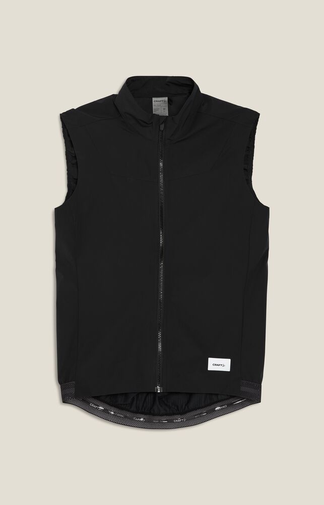 Craft Endur Light Wind Vest M - Black [9990] / XS