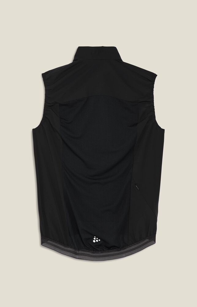 Craft Endur Light Wind Vest M - Black [9990] / XS