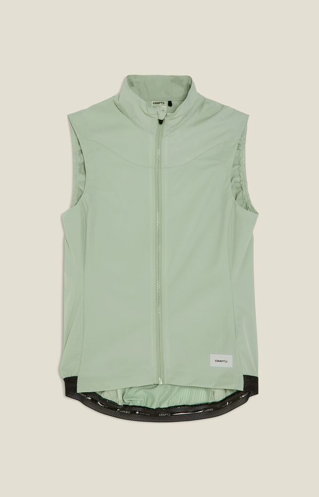 Craft Endur Light Wind Vest W - Glacial (Retail) [6300] / XS