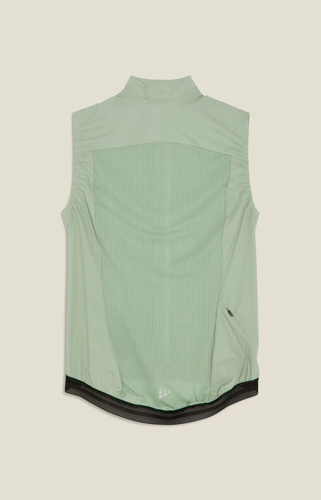 Craft Endur Light Wind Vest W - Glacial (Retail) [6300] / XS