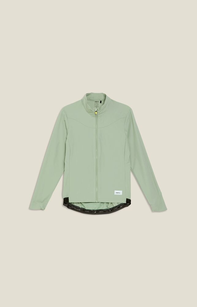 Craft Endur Light Wind Jacket W - Glacial (Retail) [6300] / XS