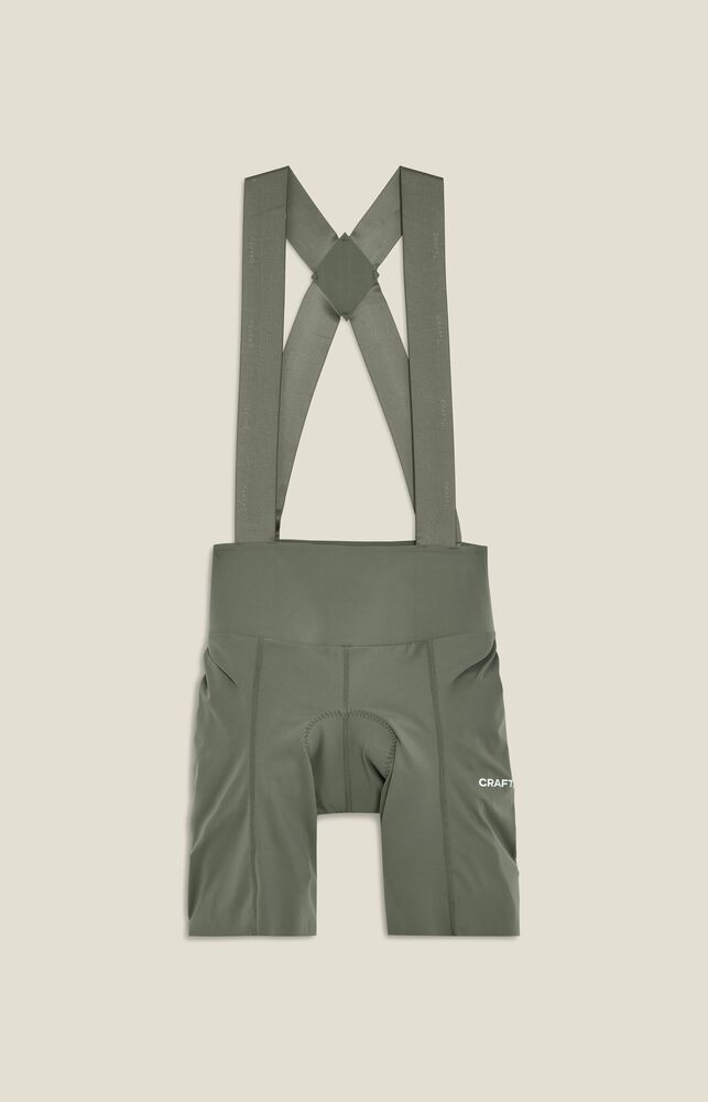 Craft Endur Bib Shorts C2 W - Leaf (Retail) [6470] / XS