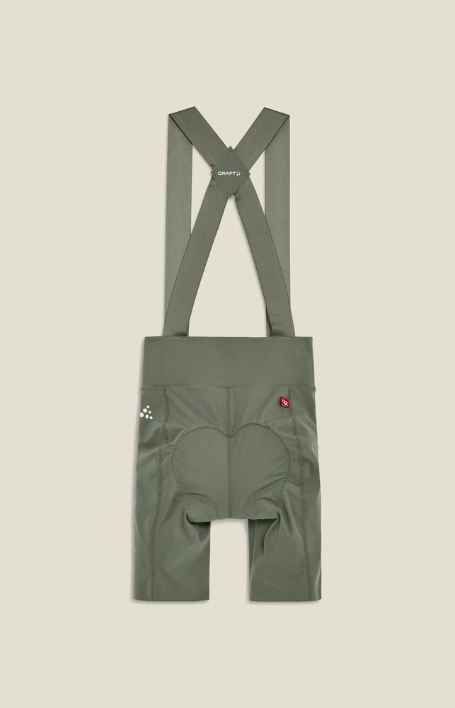 Craft Endur Bib Shorts C2 W - Leaf (Retail) [6470] / XS