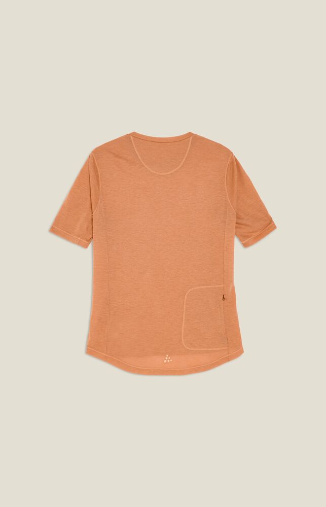 Craft Everyday Wool SS Tee W - Syrup/Melange [246M] / XS