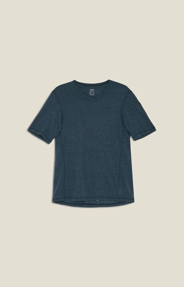 Craft Everyday Wool SS Tee M - North Melange [385M] / XS