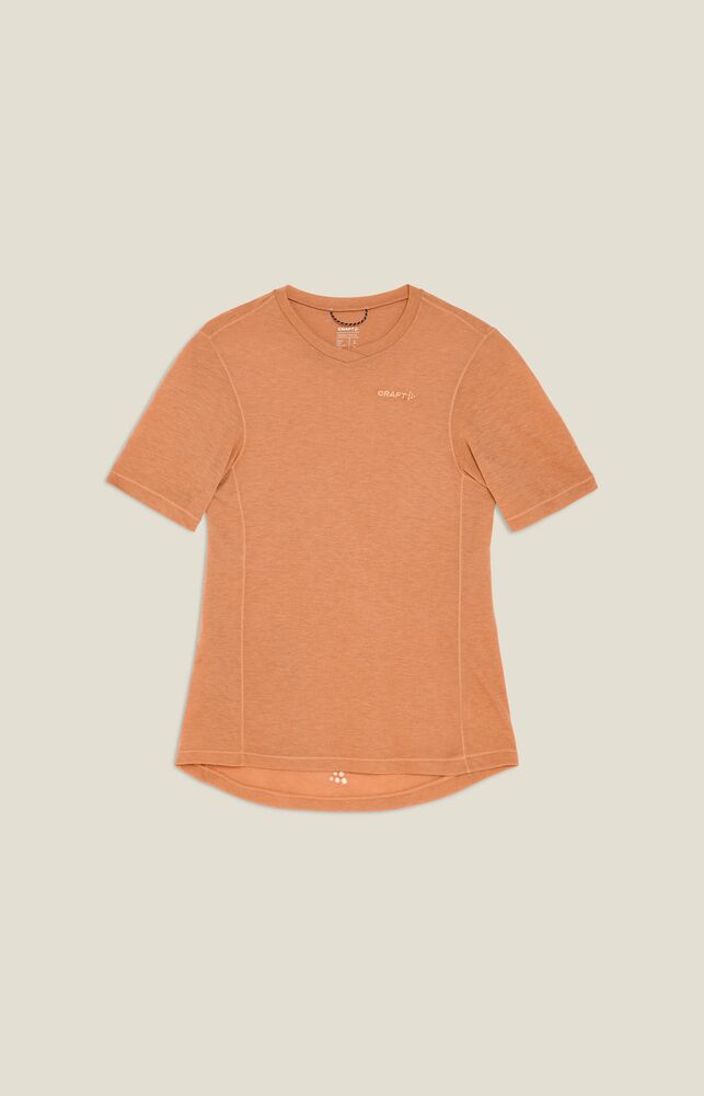 Craft Everyday Wool SS Tee W - Syrup/Melange [246M] / XS