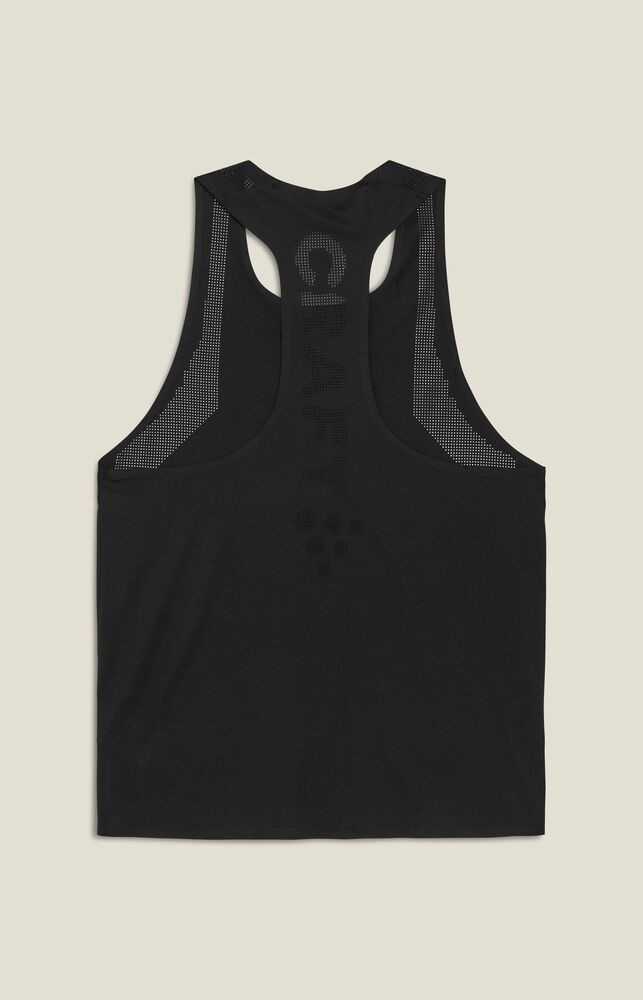 Craft Race Day Singlet 2 M - Black [9990] / XS