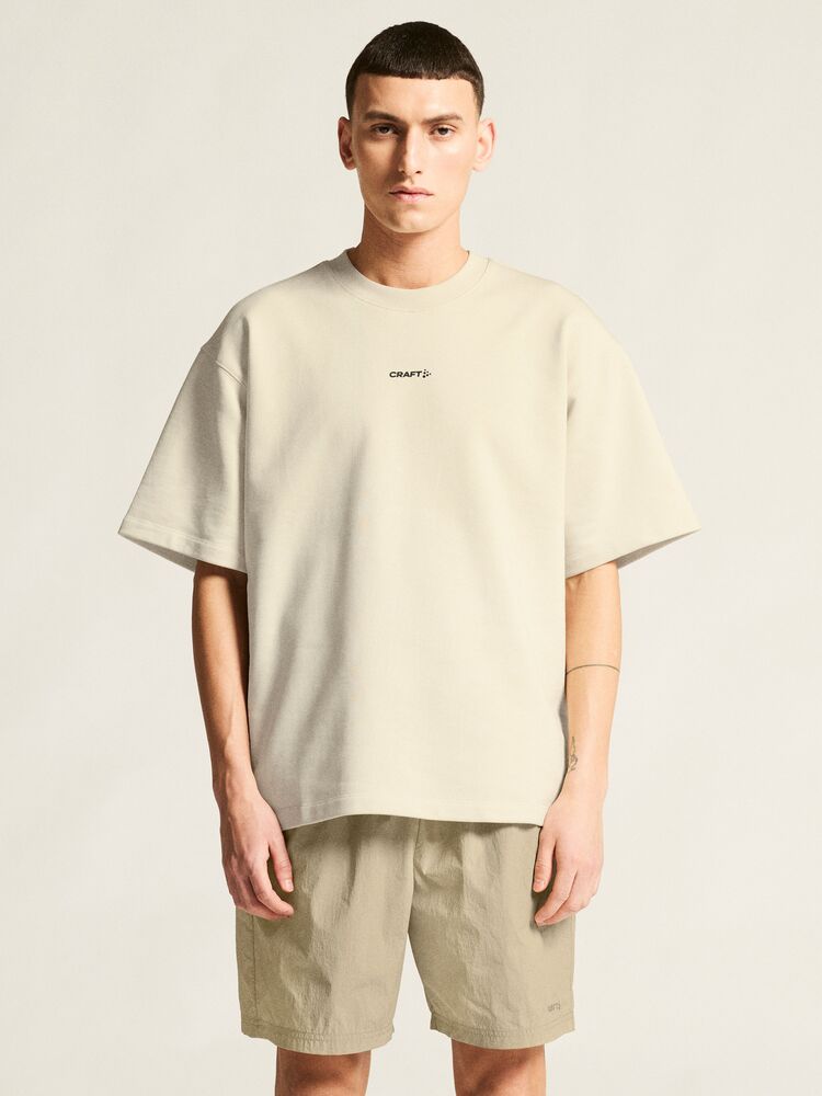 Craft Frequent SS sweatshirt - Tofu [1050] / XS